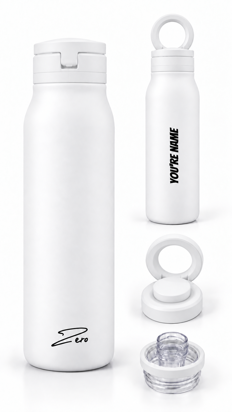 10b77540-8ab2-47b2-ad88-7122de9a777c Sport ZERO Mug - White - Image 1